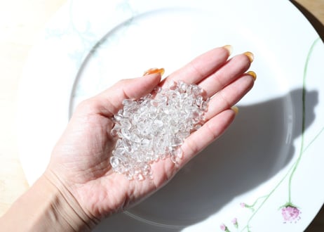 【光をあつめて】ブラジル産 水晶 さざれ(40g)