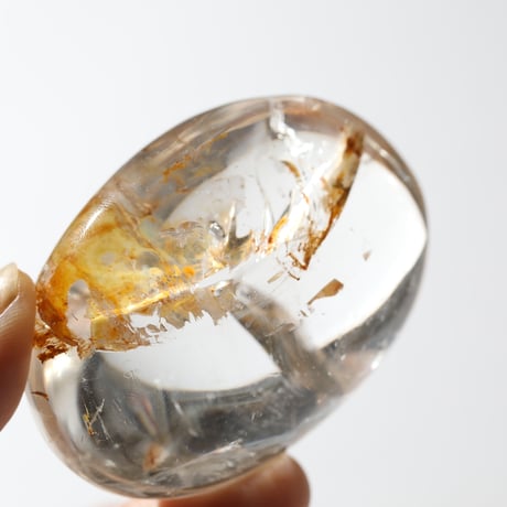 ヘマタイト&クリアクォーツ ヘマタイト&クリアクォーツ ヘマタイト入りクリアクォーツ | STORES