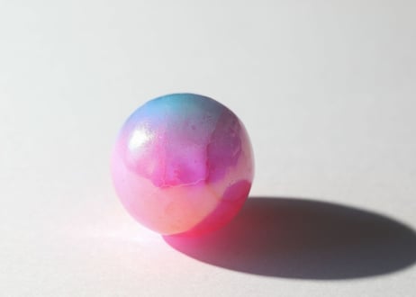 【JOYの意識から生きる】ユニコーンオーラ セレナイト スフィア
