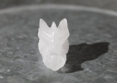【あなたの風となる】クリアクォーツ ミニドラゴン
