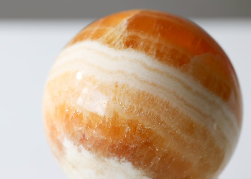 あらゆる可能性の扉を開く技入り】オレンジカルサイト スフィア 金の