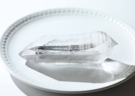 【fantastic】バイーア州産 ブラックファントム レムリアンクォーツ