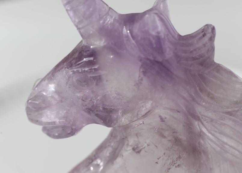 アメジストのユニコーン　ファントム入り A】ファントムアメジストのユニコーンワンド Phantom Amethyst Unicorn