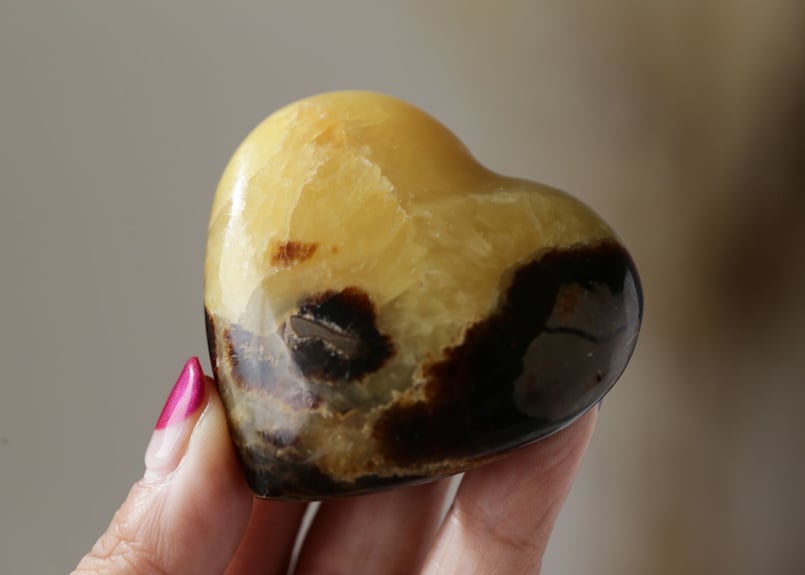 マダガスカル産　セプタリアン マダガスカル産セプタリアン(亀甲石)/Septarian