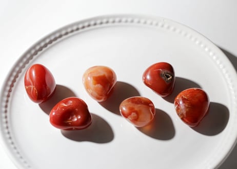 カーネリアン タンブルL（6個セット）