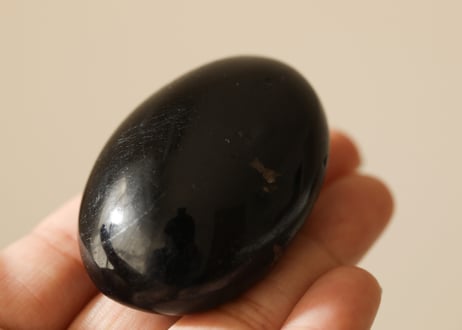 【地球の波動】ブラックトルマリン 握り石