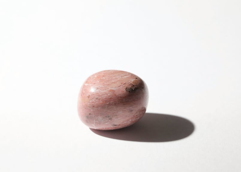 成長を見守る】ピンクペトリファイドウッド タンブル | Y.S.Y24