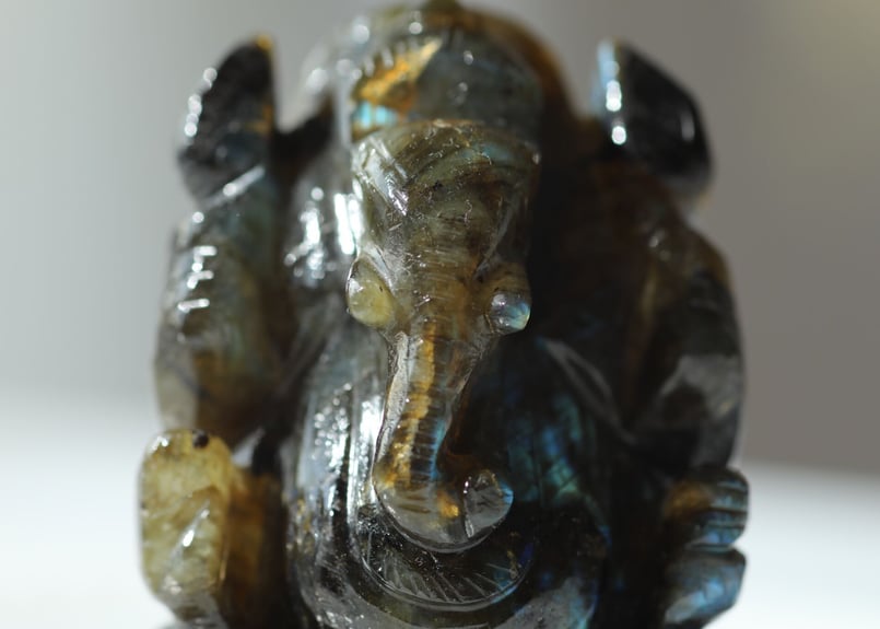 ラブラドライト ガネーシャ | Y.S.Y24