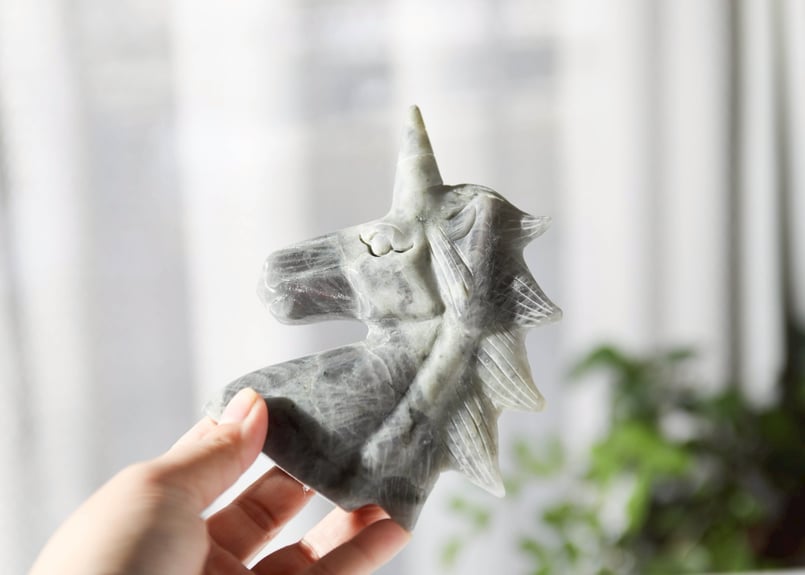 チャクラに祈りを込めて】ラブラドライト ユニコーン | Y.S.Y24