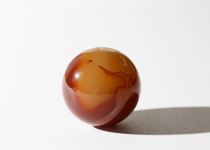 高品質　カーネリアン　スフィア　天然石　天眼　7.2センチ 高品質 カーネリアン スフィア 天然石 天眼 7.2センチ 愛から