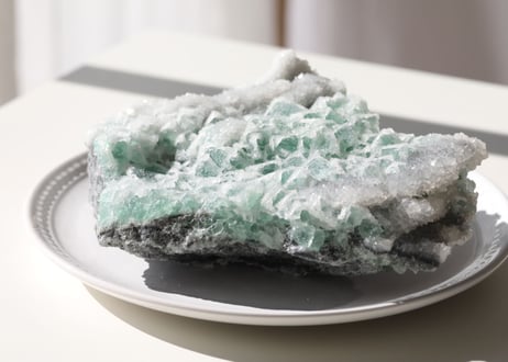 【女神の場所】シルキーフローライト