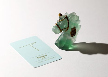 【PASSION 情熱（良い出会い・流れの中に生きる）シジル封入 オリジナルカード付き❣️】＆葉月ゆうの技封入❣️【行動する】〈リメイク〉フローライト ユニコーン ※イベントクーポン使用不可