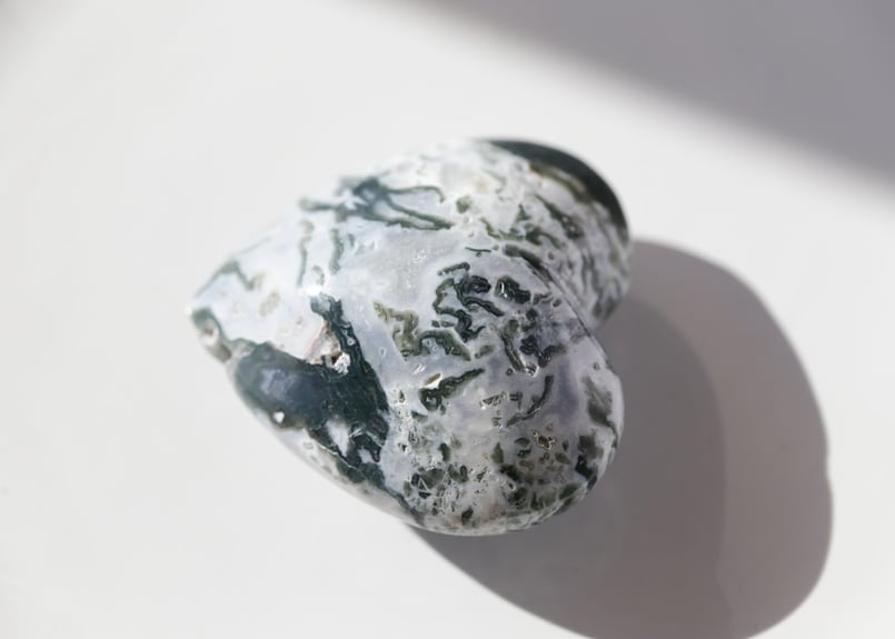 あ〜きゃん♬様　レア　高品質　スワジアゲート　ハート　天然石 アゲートとカラフル天然石のピアスです♪ 個性的なアゲートに、爽やか