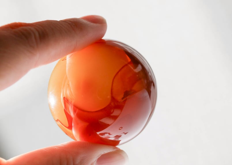 カーネリアン　スフィア 愛から生まれた】カーネリアン スフィア | Y.S.Y24