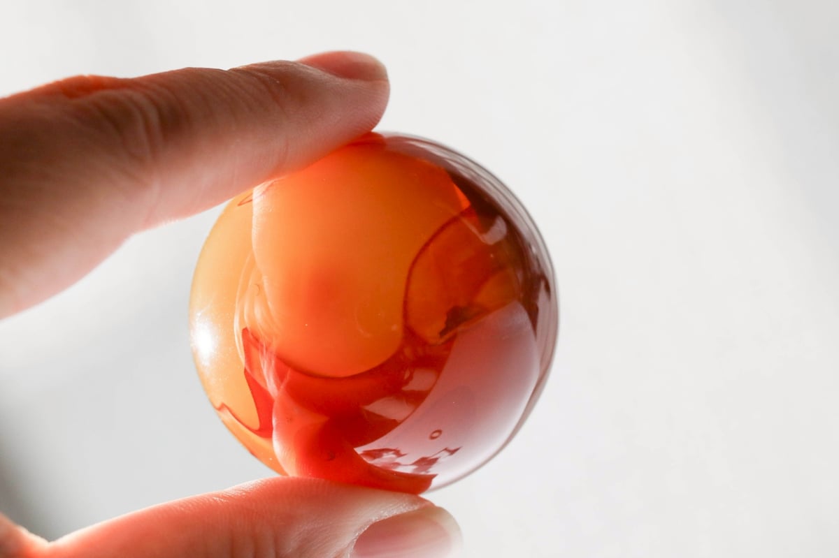 高品質 カーネリアンスフィア笑口No.2374 高品質 カーネリアンスフィア笑口No.2374