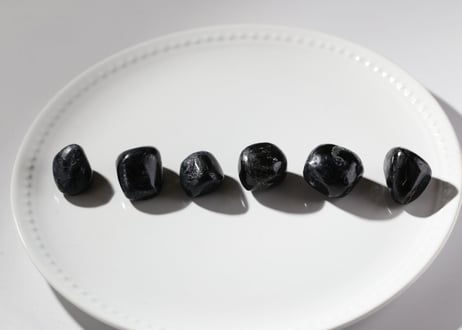 ブラックトルマリン タンブル　L（6個セット）　【最愛】