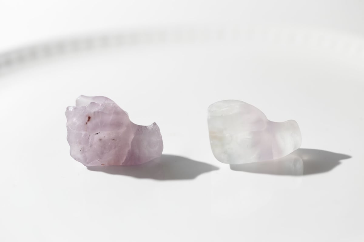 聡明な龍】ラベンダーフローライト ミニドラゴン | Y.S.Y24