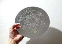 フルーツオブライフ ミラーグリッドプレート(20cm)