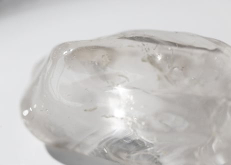【心のかたち】手磨き 水晶
