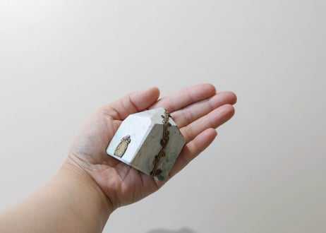 葉月ゆうによる技封入❣️【超越した幸運/良いカルマ/フロー】〈リメイク〉ユニコーンジャスパーの妖精の家 ※イベントクーポン使用不可