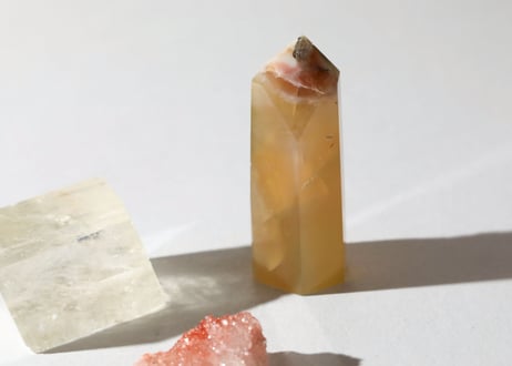 【意識の光彩】キラキラかがやく光と花のセット