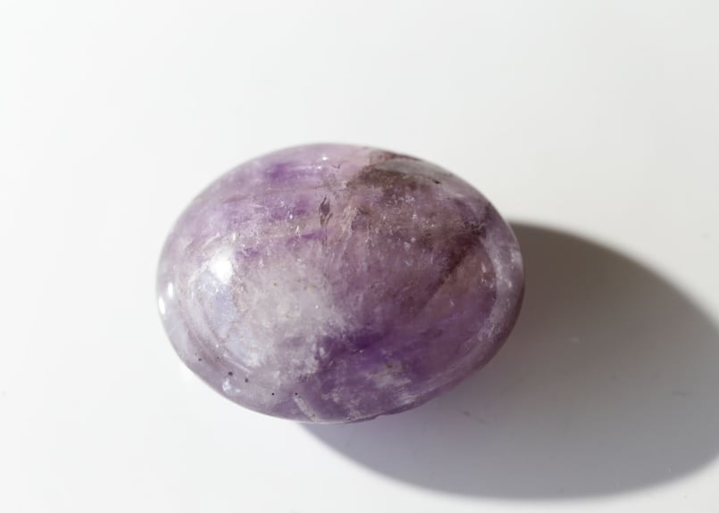 ドリームアメジスト♡握り石♡ お財布に♡No2203 Venus Web Shop