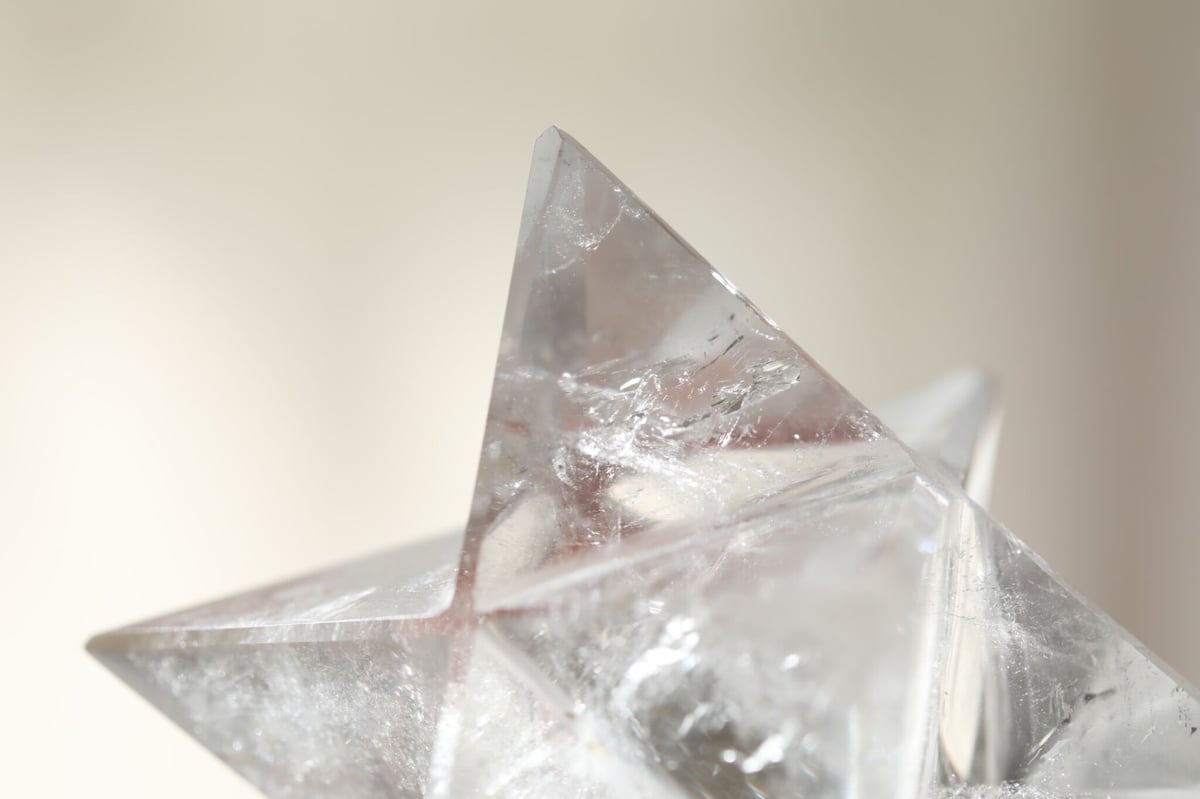 クリアクォーツ マカバ 【宇宙の叡智】 | Y.S.Y24