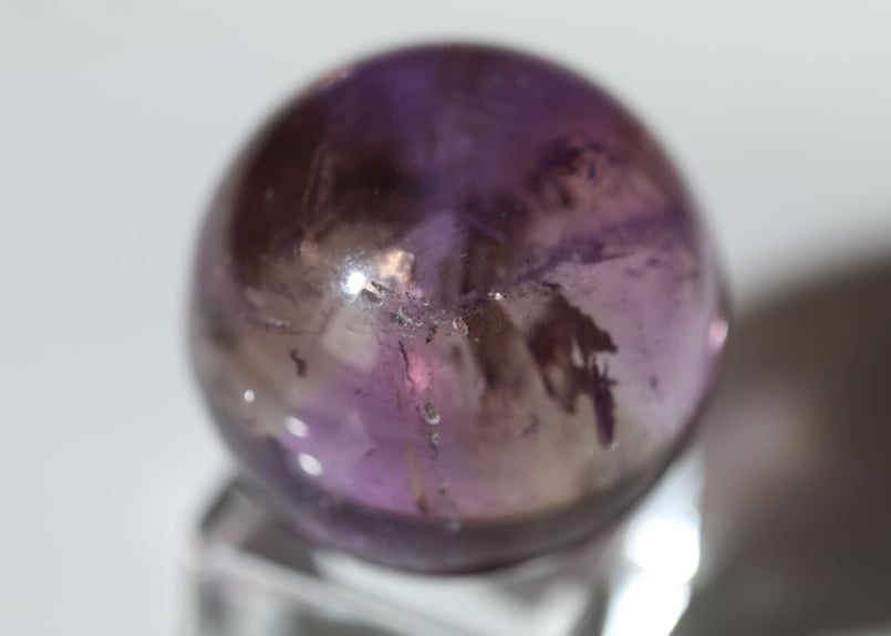 美の女神】虹入り アメトリン スフィア | Y.S.Y24