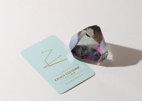 【CHAOSCLEARING カオス解消（自分を超えて成長する）シジル封入 オリジナルカード付き❣️】タンジンオーラクォーツ フリーフォーム ※イベントクーポン使用不可