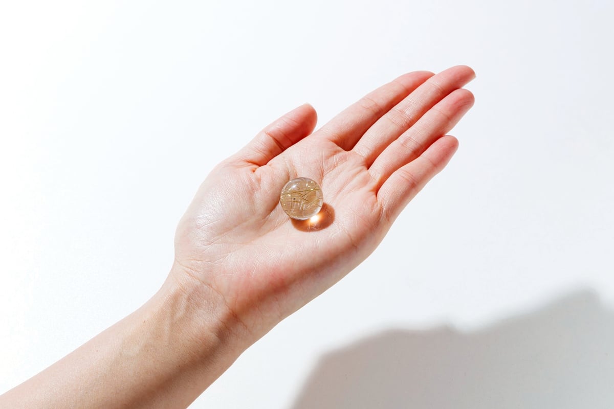 金運、仕事運上昇】虹入り！タイチンルチルスフィア ⭐️R 143 金運