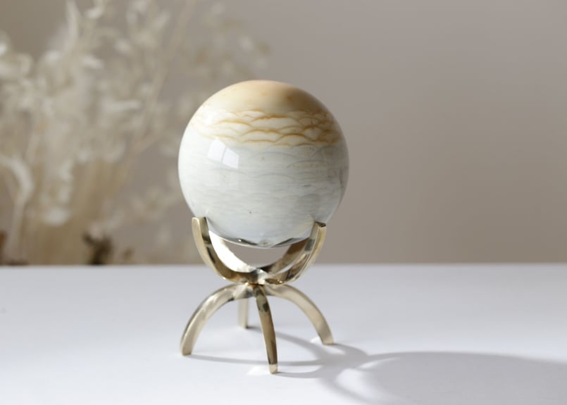 ピクチャー ジャスパー 台座付き スフィア ピクチャー ジャスパー 台座付き スフィア 大地の絵画 ピクチャー