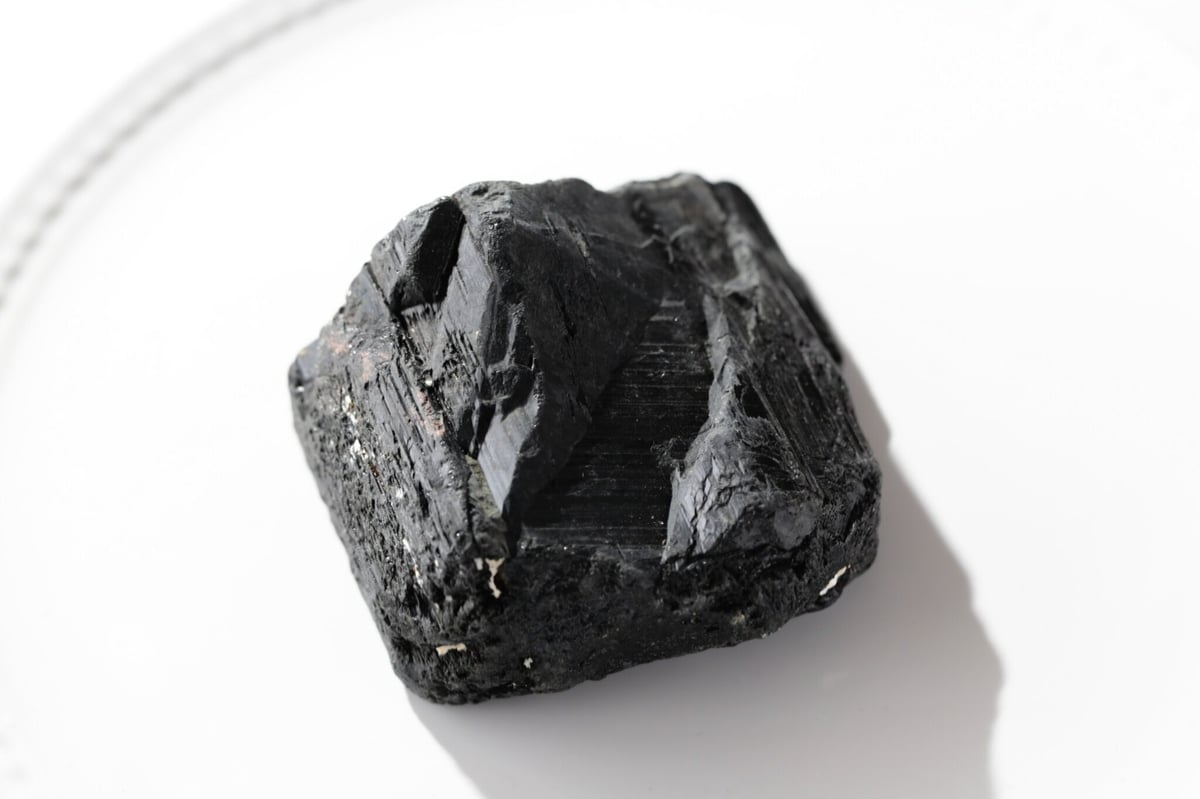 地球】ブラックトルマリン 原石 | Y.S.Y24