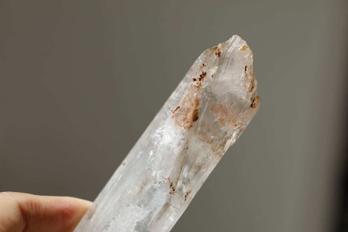 秘蔵品！ 初期モンドクォーツ インナーエレスチャル 水入り2