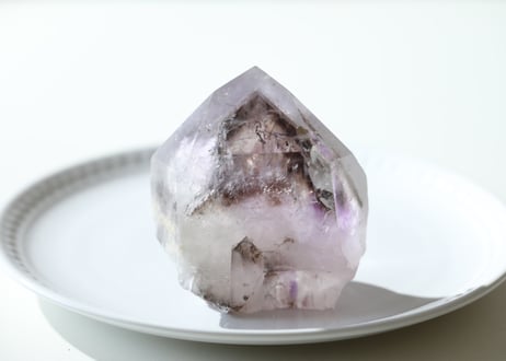 【悠久の時と共に】虹入り トリコロール水晶 スーパーファントム