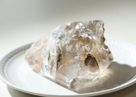 技封入❣️【時給一億】虹入り ガーデンクォーツ ※イベントクーポン使用不可