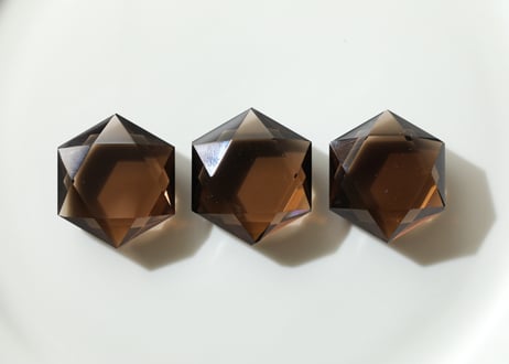 【CRYSTAL PATH クリスタルパス（魔法使いになる）シジル封入 オリジナルカードつき❣️】スモーキークォーツ 六芒星（1個） ※イベントクーポン使用不可