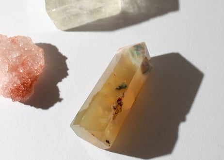 【意識の光彩】キラキラかがやく光と花のセット