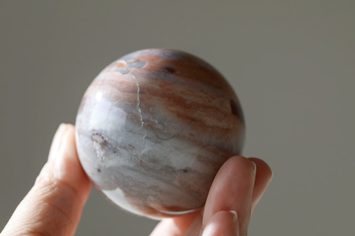 高品質♡アルーシャサンストーン共生スフィアNo.1792 アルーシャサンストーン | STORES 高品質♡アルーシャサンストーン共生