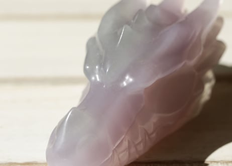 大きなフローライト ドラゴン　【龍を呼ぶ】