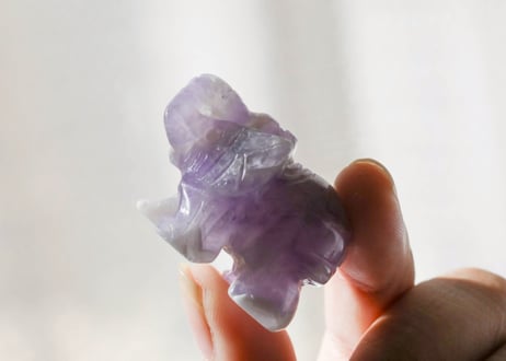 【豊かさがここにある】アメジスト ぞう
