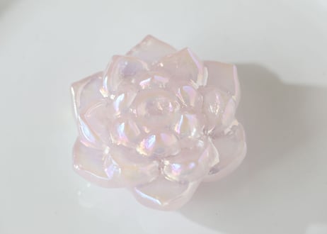 【divine presence】エンジェルオーラ ローズクォーツ 蓮の花