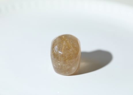 【奇跡を呼ぶ】ルチルクォーツ スカル