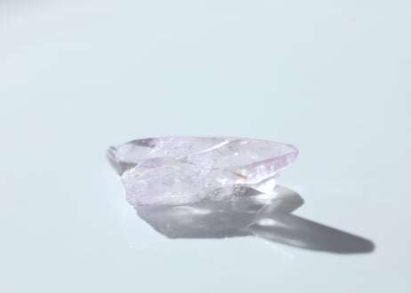 【天使の忘れ物】虹入り ベラクルスアメジスト クロス ダブルターミネーテッド