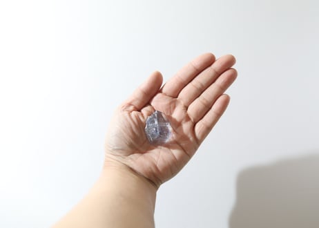 【風になる】ブルーフローライト 原石