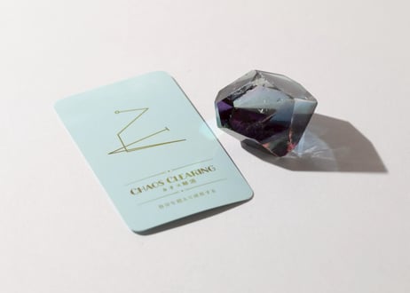 【CHAOSCLEARING カオス解消（自分を超えて成長する）シジル封入 オリジナルカード付き❣️】タンジンオーラクォーツ フリーフォーム ※イベントクーポン使用不可