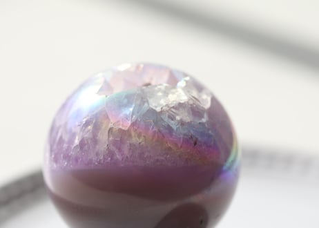 エンジェルオーラ ドゥルジーアメジスト スフィア【cutie fairy】