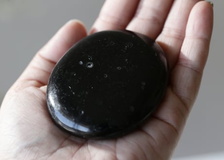 【グラウンディング】ブラックトルマリン 握り石