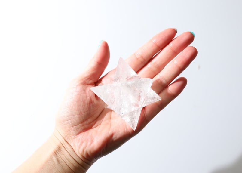 ヘマタイト&クリアクォーツ ヘマタイト&クリアクォーツ