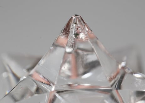 ガネッシュヒマール産水晶 アステロイド ラクタの箱付き　【ascension】
