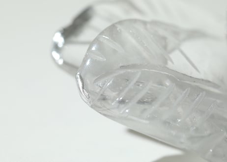 技封入❣️【高次元・高周波数の人を呼ぶ】<リメイク> 虹入り クリアクォーツ バラ ※イベントクーポン使用不可